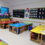 Student Lockers in all classrooms