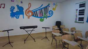 Music Rooms ​